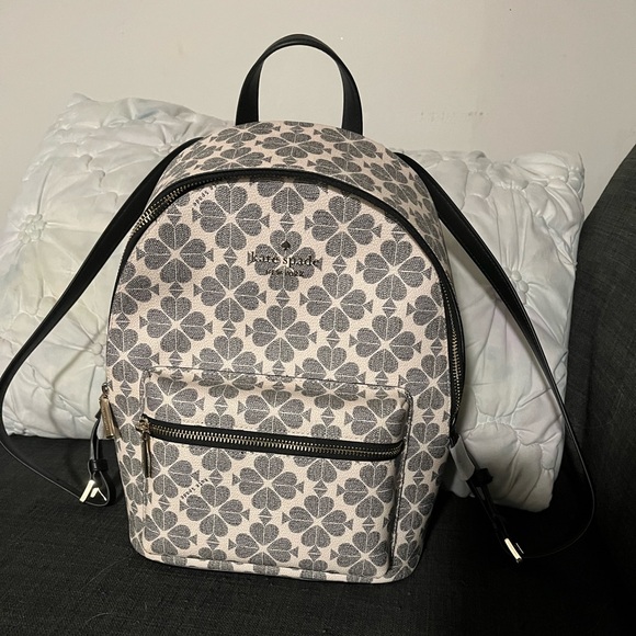 kate spade Handbags - Kate Spade Flower Pattern Backpack
